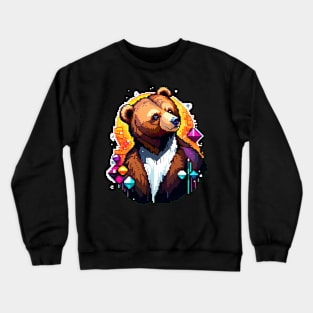 Handsome Bear Crewneck Sweatshirt